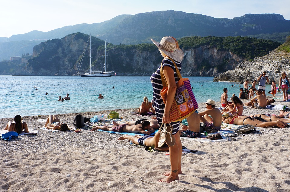 Strand Corfu