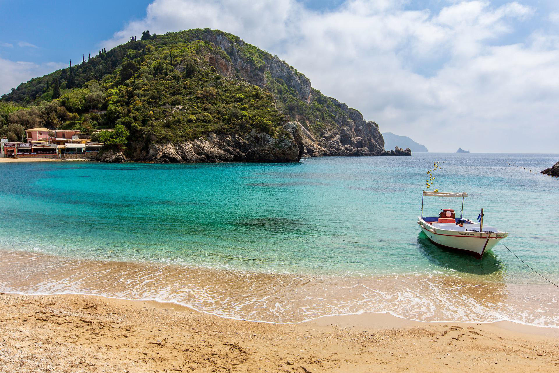 De 10 mooiste stranden van Corfu Corfu.nl