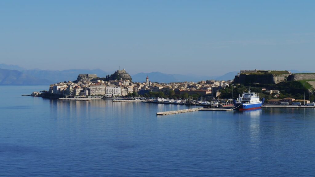 Boottocht Corfu Albanie