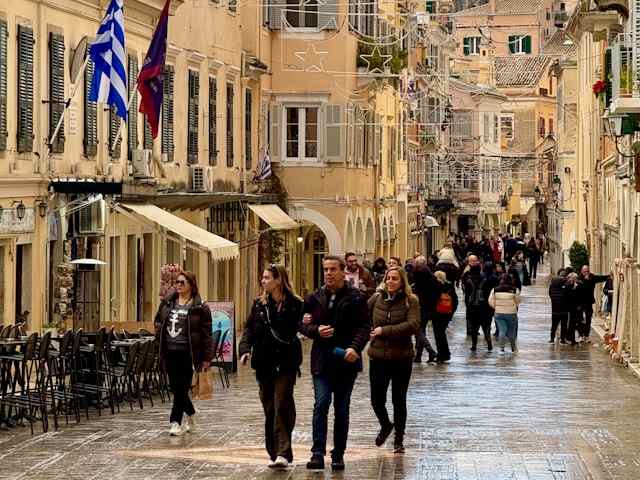 Corfu bezoeken